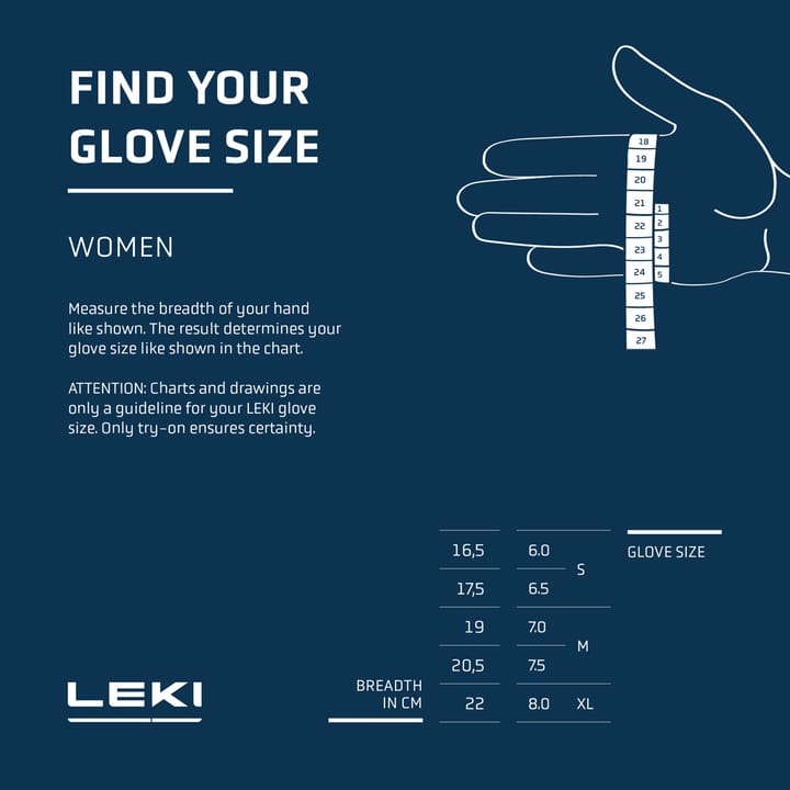 Leki Griffin Base 3d Women Mitt Black Leki Leki Griffin Base 3d Women Mitt Black Leki