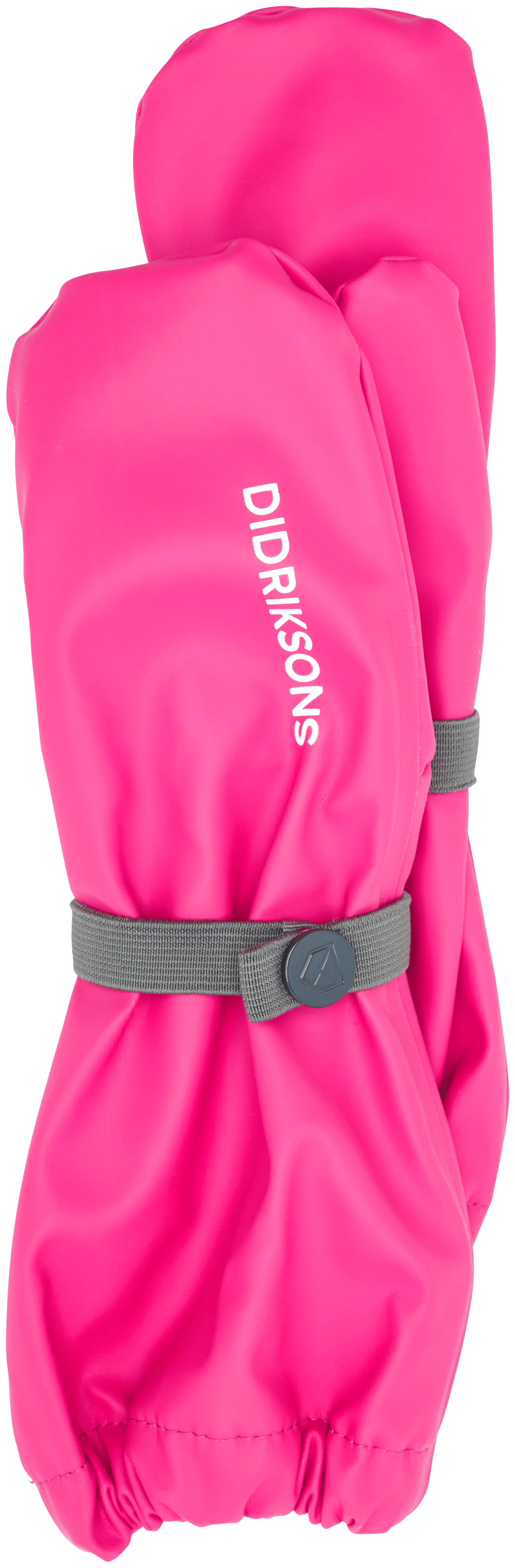 Didriksons Kids' Glove Classics Plastic Pink