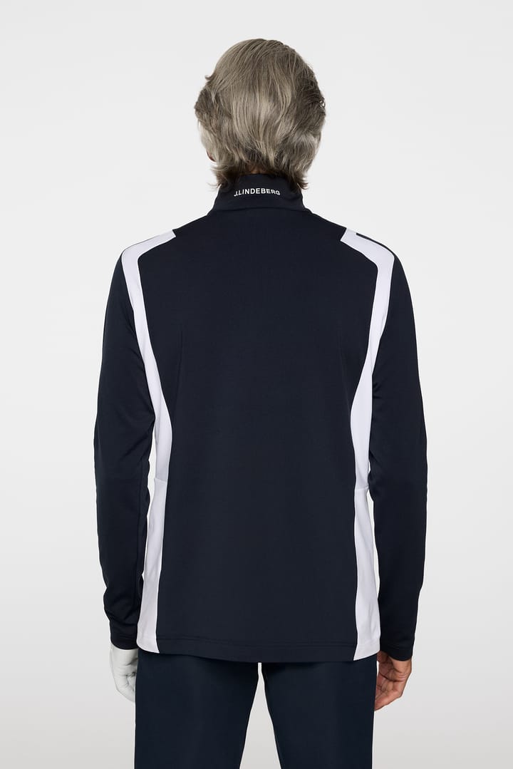 J.Lindeberg Men's Lukas Quarter Zip Mid Layer JL Navy J.Lindeberg J.Lindeberg Men's Lukas Quarter Zip Mid Layer JL Navy J.Lindeberg