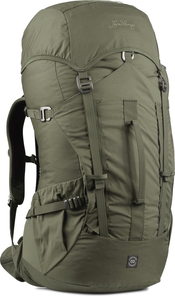 Lundhags Gneik 42 RL Forest Green 42L Lundhags Lundhags Gneik 42 RL Forest Green 42L Lundhags