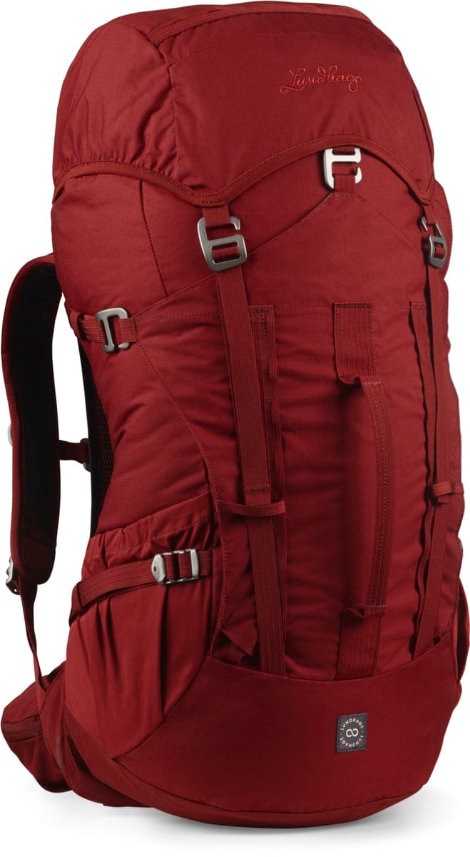 Lundhags Gneik 34 Dk Red Lundhags Lundhags Gneik 34 Dk Red Lundhags