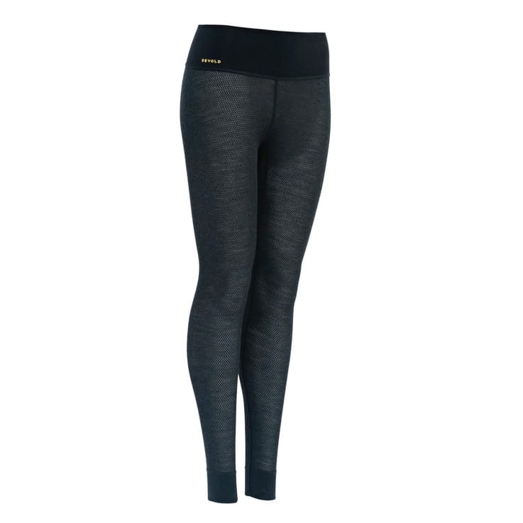 Devold Women's Wool Mesh Long Johns Ink