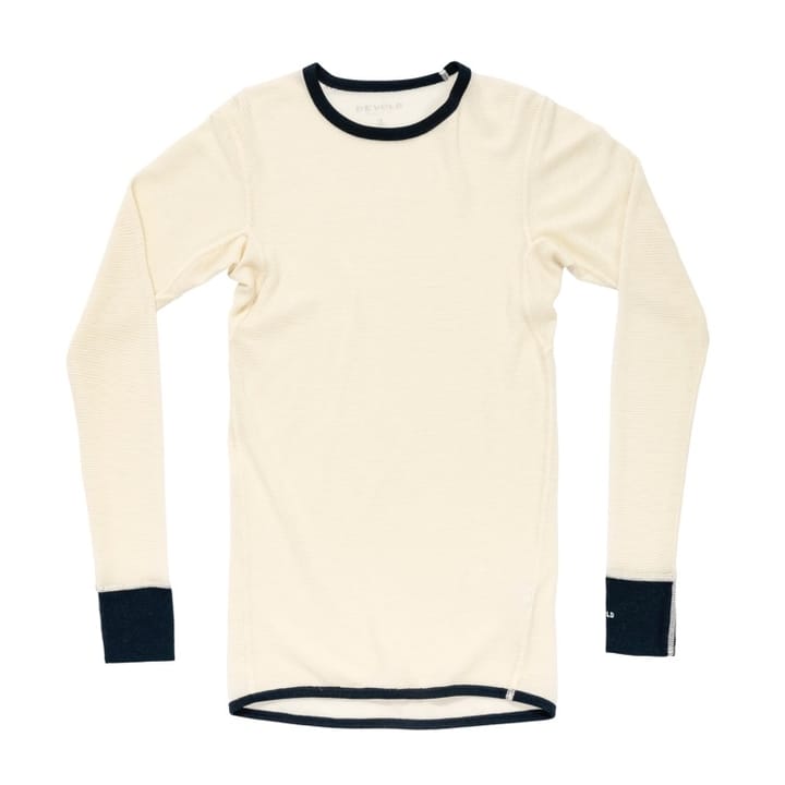 Devold Men's Wool Mesh Shirt Ink/offwhite Devold