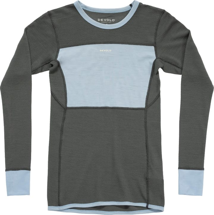 Devold Women's Wool Mesh Shirt Dawn/Castlerock Devold
