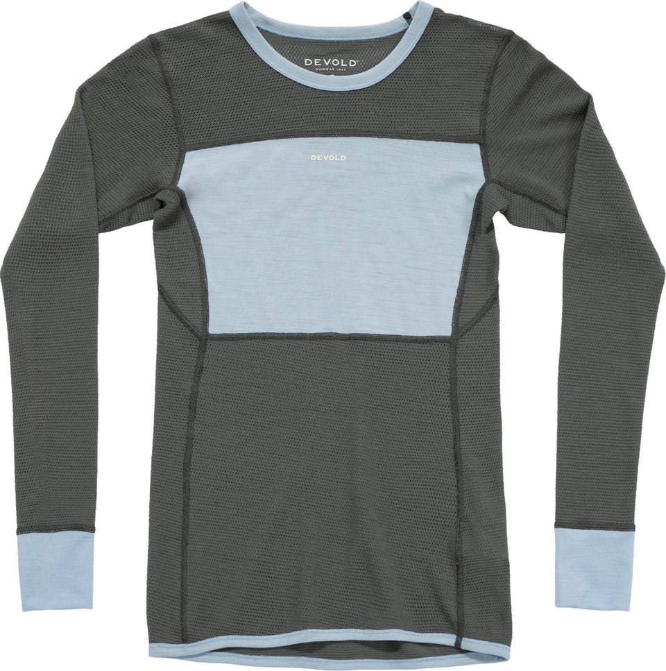 Women's Wool Mesh Shirt