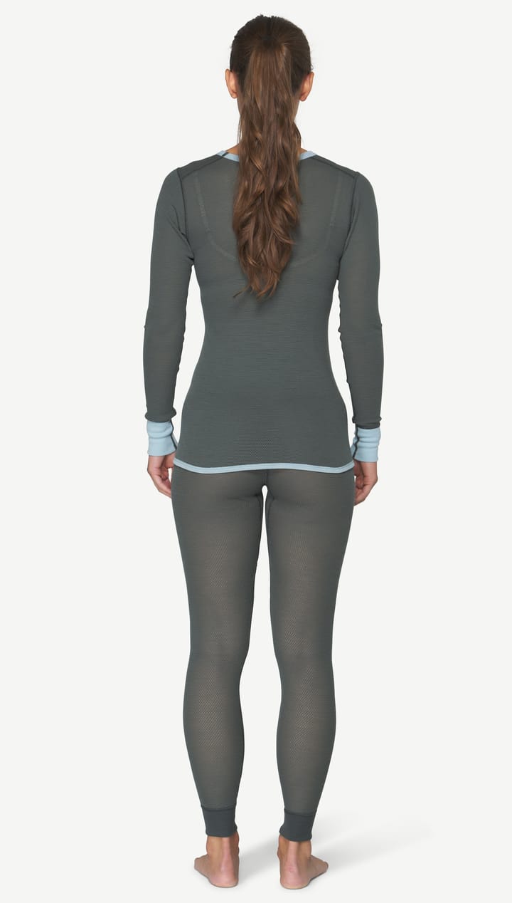 Devold Women's Wool Mesh Shirt Dawn/Castlerock Devold