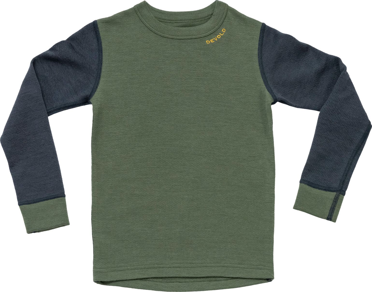 Devold Expedition Merino Shirt Kid Night/forest