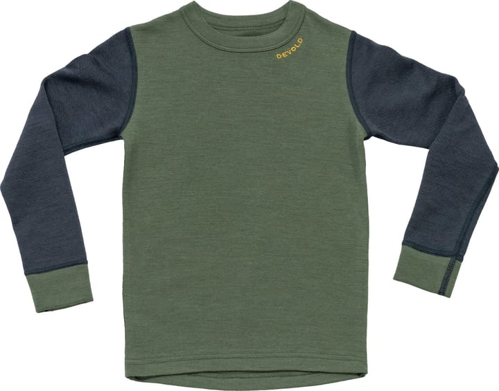 Devold Expedition Merino Shirt Kid Night/forest Devold