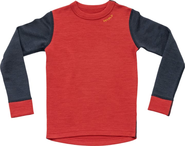 Devold Expedition Merino Shirt Kid Night/beauty Devold