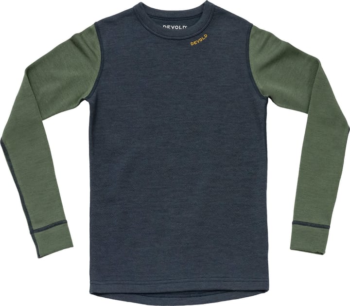 Devold Expedition Merino Shirt Jr Night/forest Devold