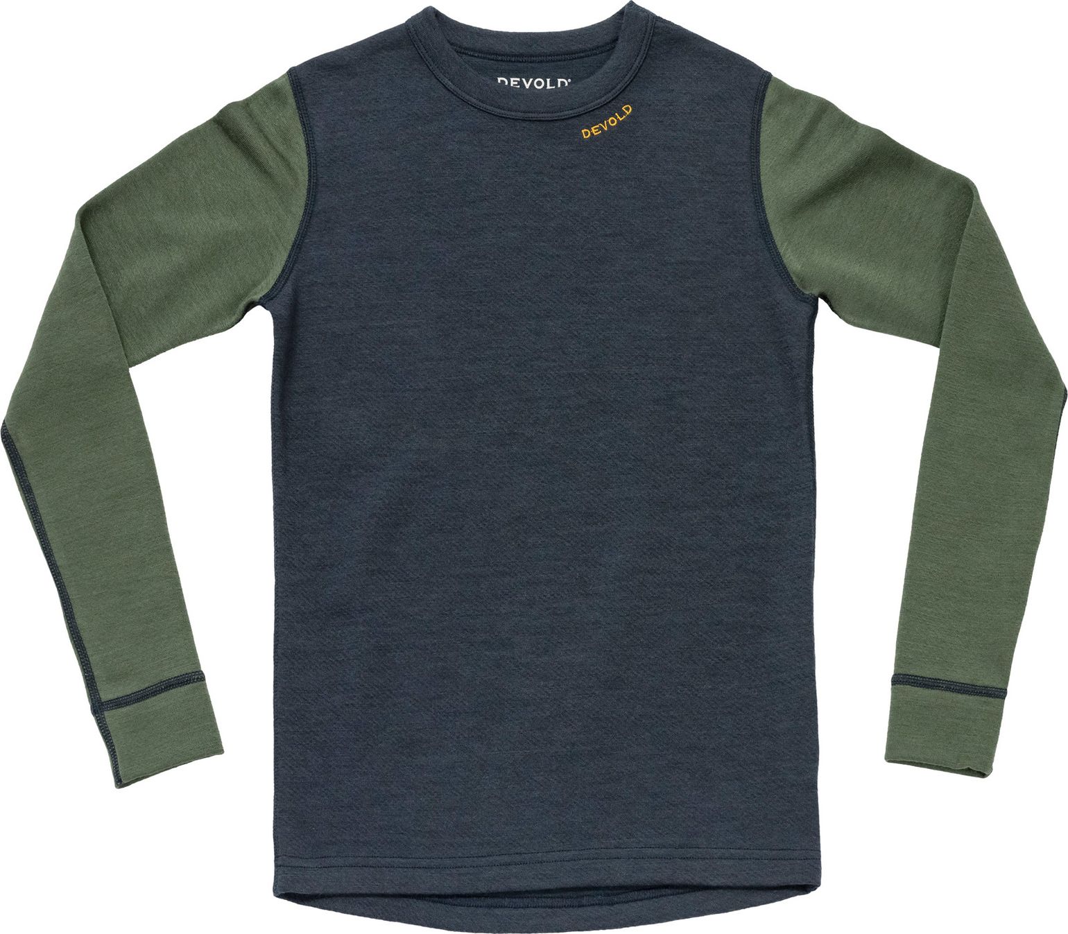 Devold Expedition Merino Shirt Jr Night/forest