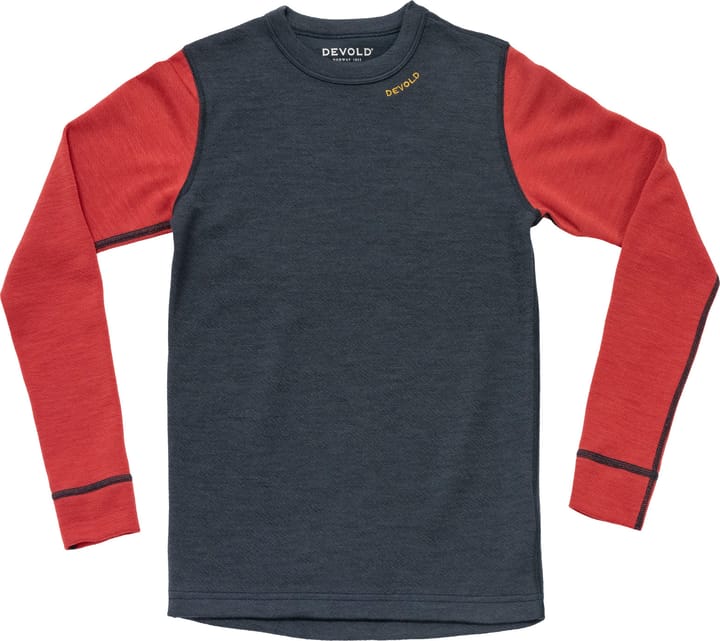 Devold Expedition Merino Shirt Jr Night/beauty Devold