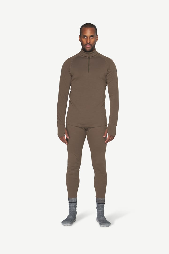 Devold Men's Expedition Zip Neck Tarmac Devold