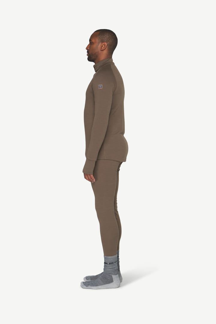Devold Men's Expedition Zip Neck Tarmac Devold