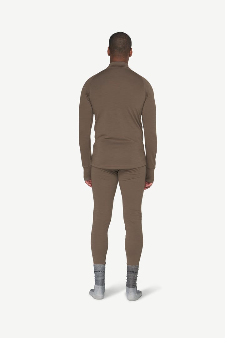 Devold Men's Expedition Zip Neck Tarmac Devold