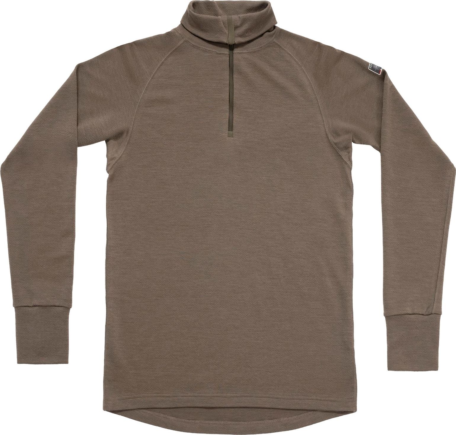 Devold Men's Expedition Zip Neck Tarmac