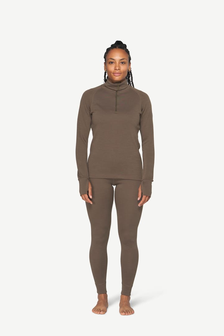 Devold Women's Expedition Zip Neck Tarmac Devold