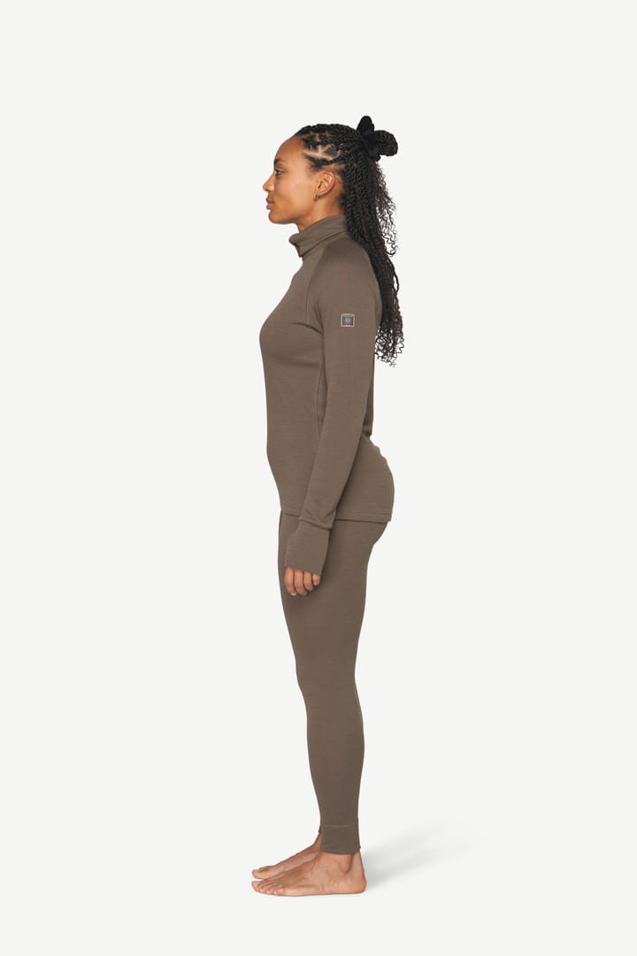 Devold Women's Expedition Zip Neck Tarmac Devold