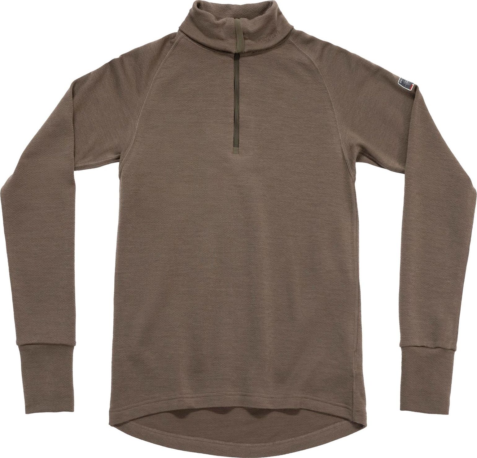 Devold Women's Expedition Zip Neck Tarmac
