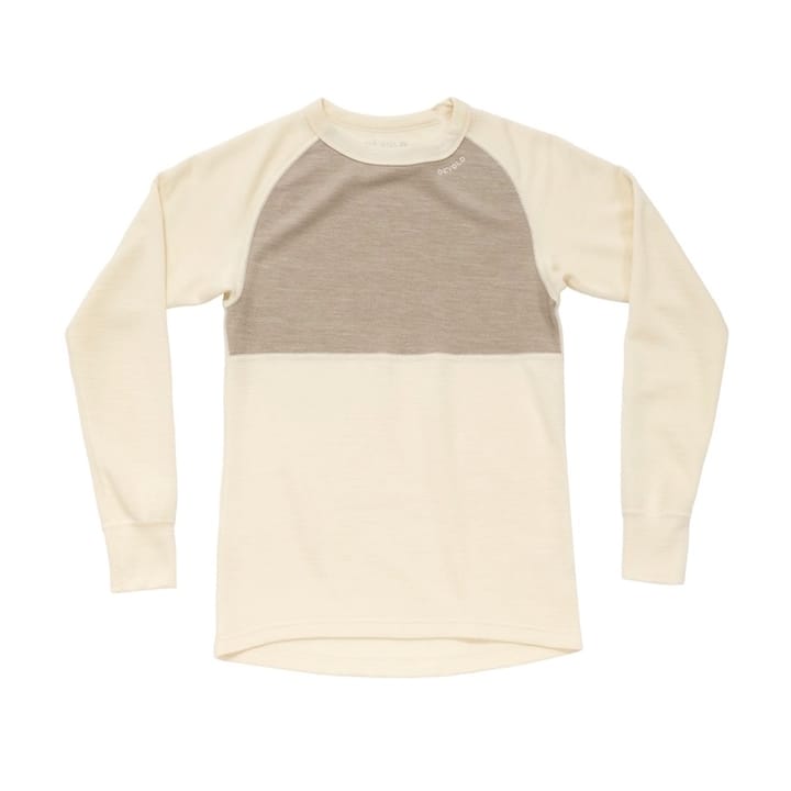 Devold Women's Expedition Merino Silk Shirt Offwhite/stone Devold