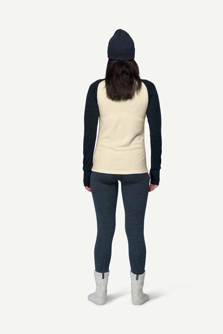 Devold Women's Expedition Merino Silk Zip Ink/offwhite Devold Devold Women's Expedition Merino Silk Zip Ink/offwhite Devold