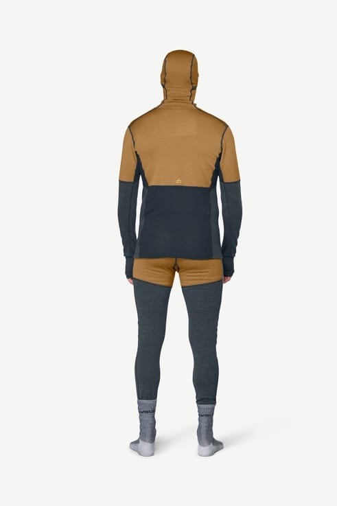 Devold Men's Expedition Arctic Pro Hoodie Wheat Devold