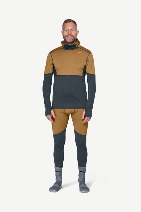 Devold Men's Expedition Arctic Pro Hoodie Wheat Devold