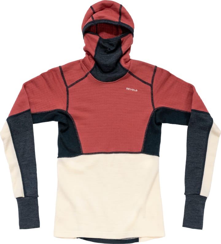 Devold Women's Expedition Arctic Pro Hoodie Marsala Devold Devold Women's Expedition Arctic Pro Hoodie Marsala Devold
