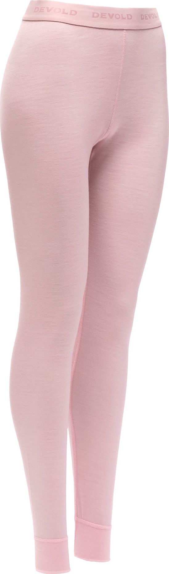 Devold Women's Breeze Long Johns Chalk Pink