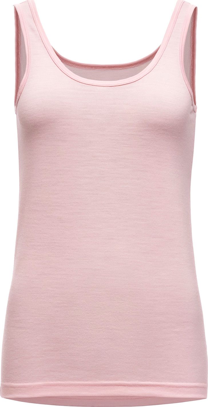 Devold Women's Breeze Merino 150 Singlet Chalk Pink