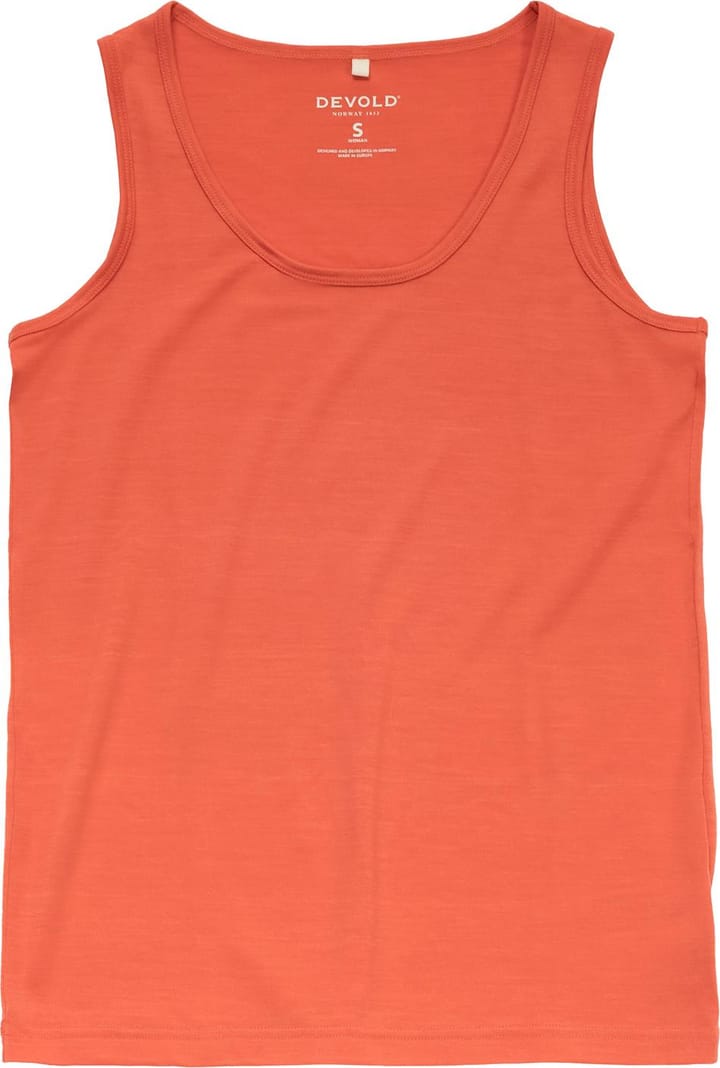 Devold Women's Classic Tank Coral Devold