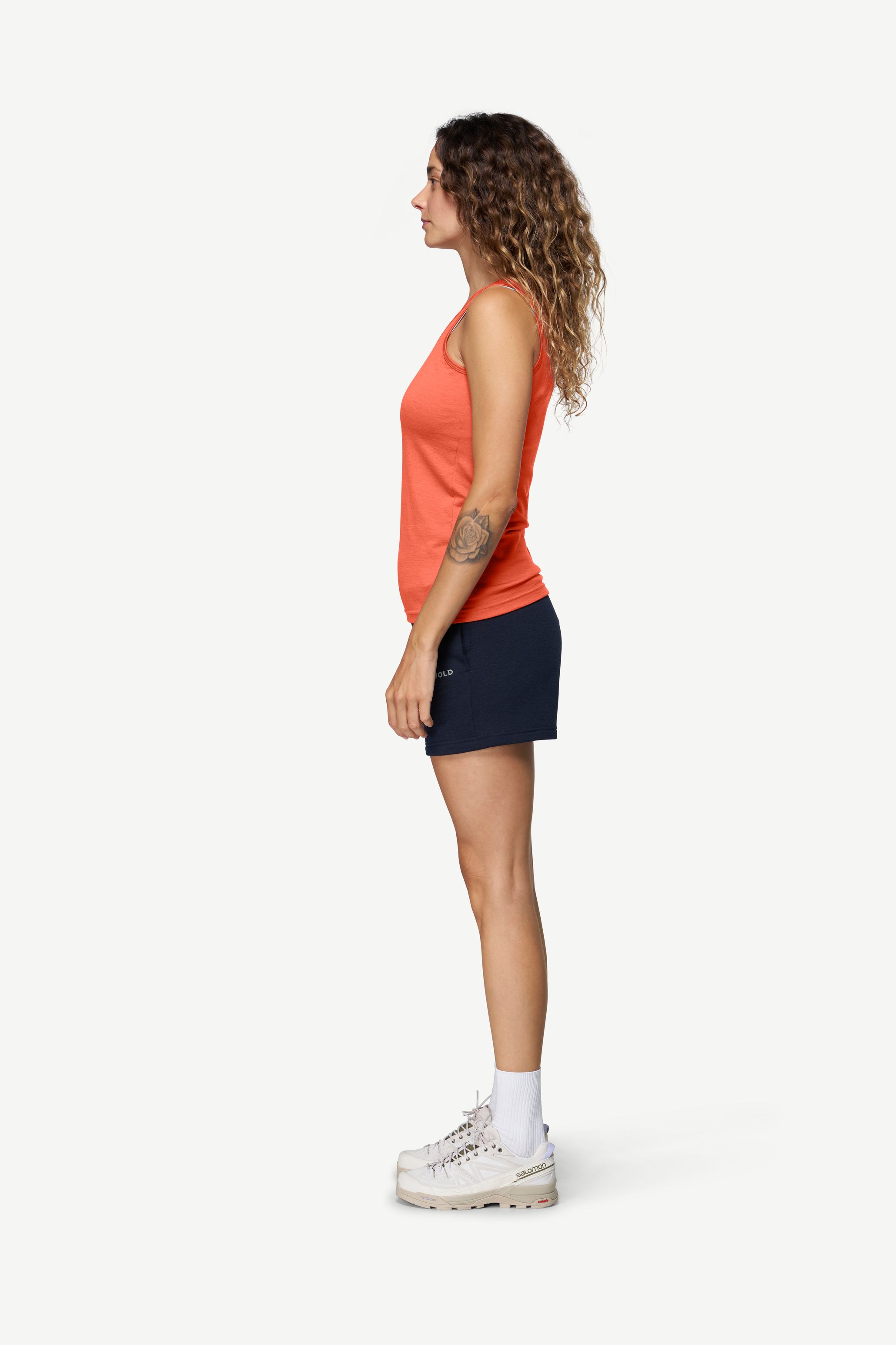 Devold Women's Classic Tank Coral