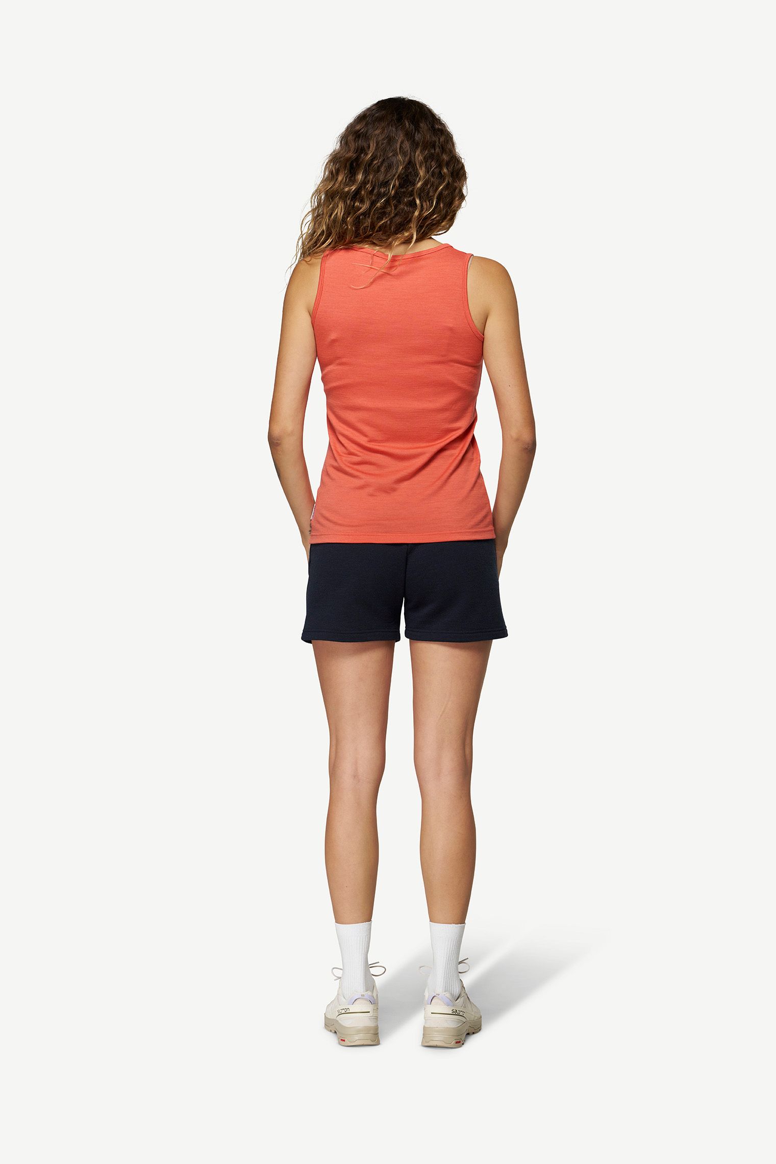 Devold Women's Classic Tank Coral