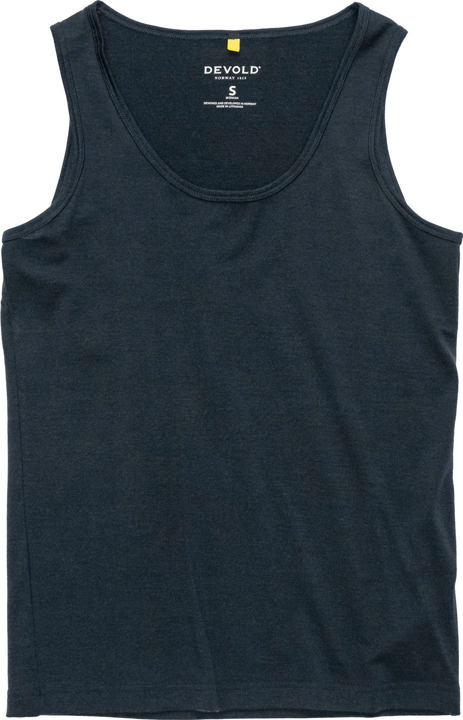 Devold Women's Classic Tank Ink