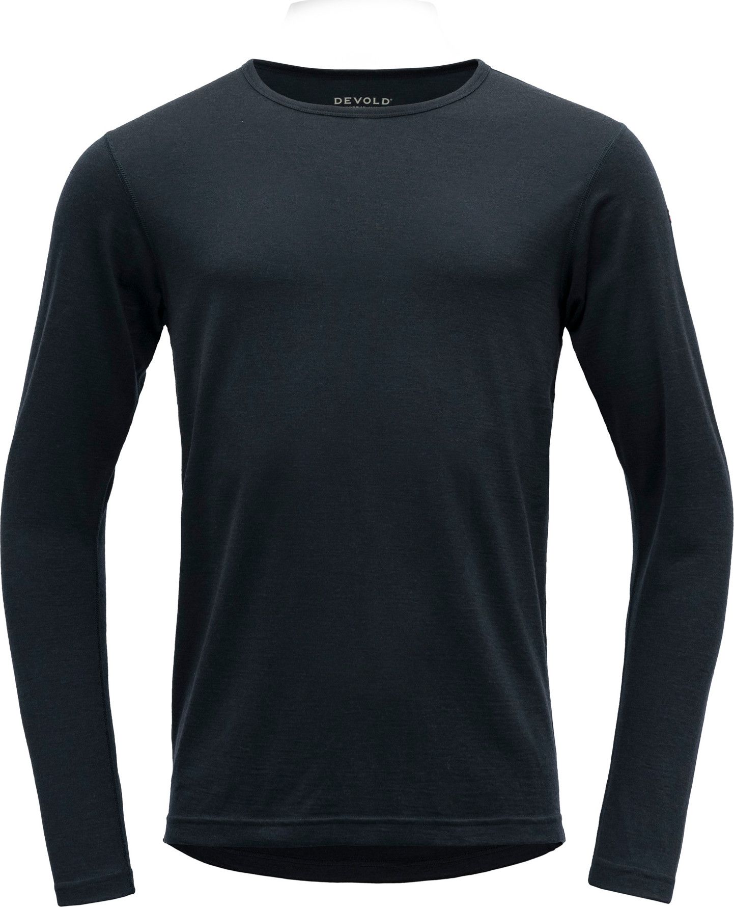 Devold Men's Breeze Merino 150 Shirt Black