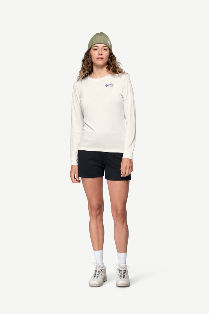 Devold Women's Classic "Script" Long Sleeve White Devold Devold Women's Classic "Script" Long Sleeve White Devold