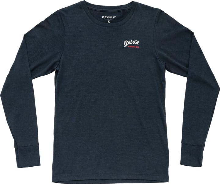 Devold Women's Classic "Script" Long Sleeve Ink Devold Devold Women's Classic "Script" Long Sleeve Ink Devold