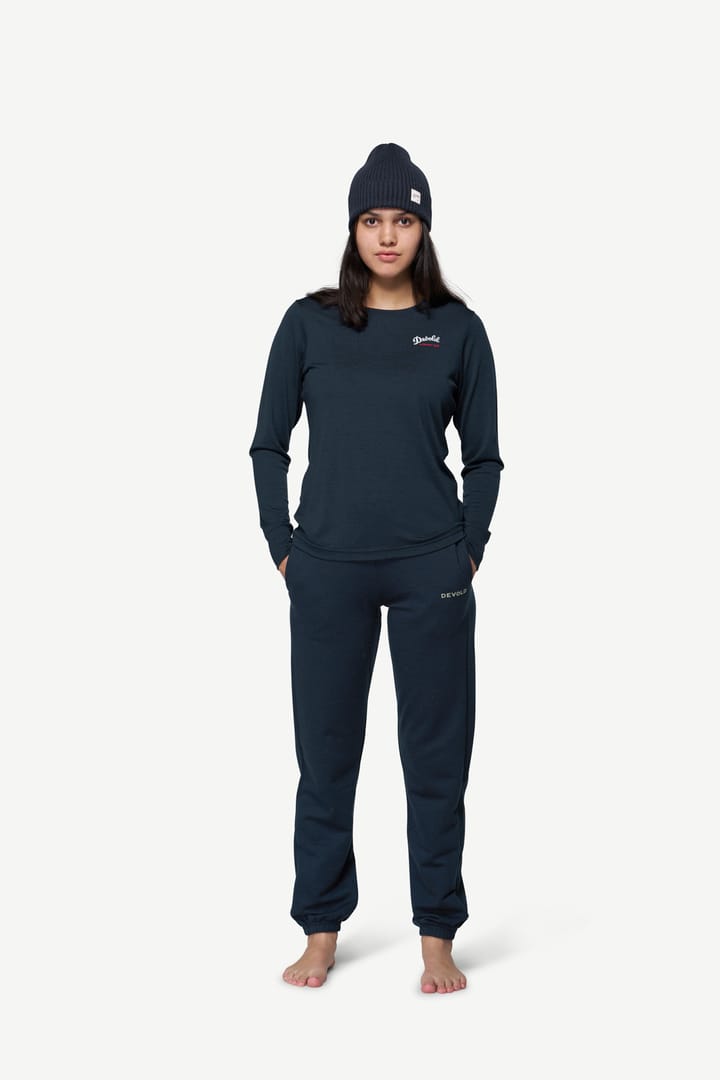 Devold Women's Classic "Script" Long Sleeve Ink Devold