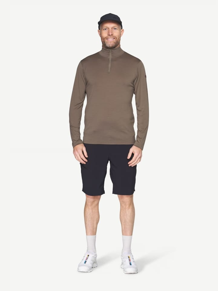Devold Men's Breeze Half Zip Neck Falcon Devold
