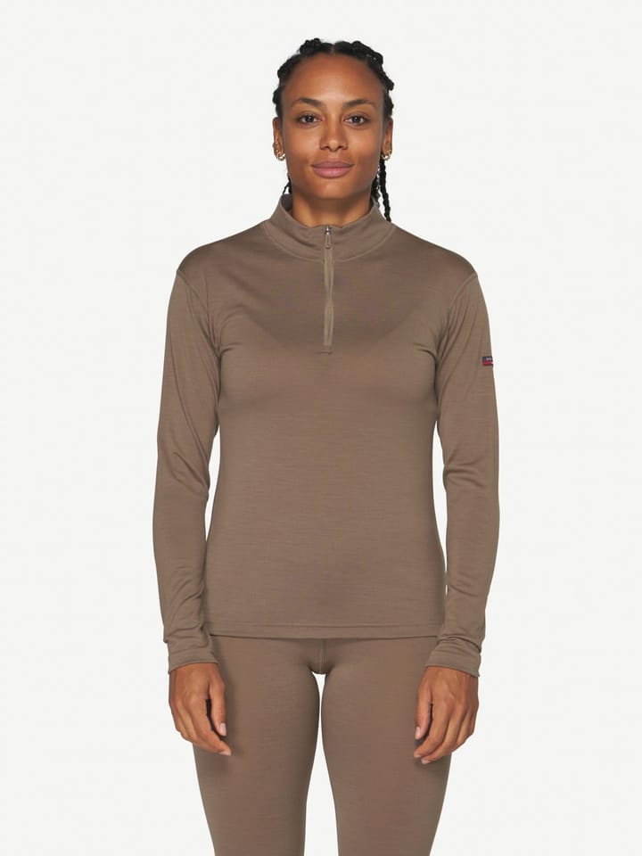 Devold Women's Breeze Half Zip Neck Falcon Devold