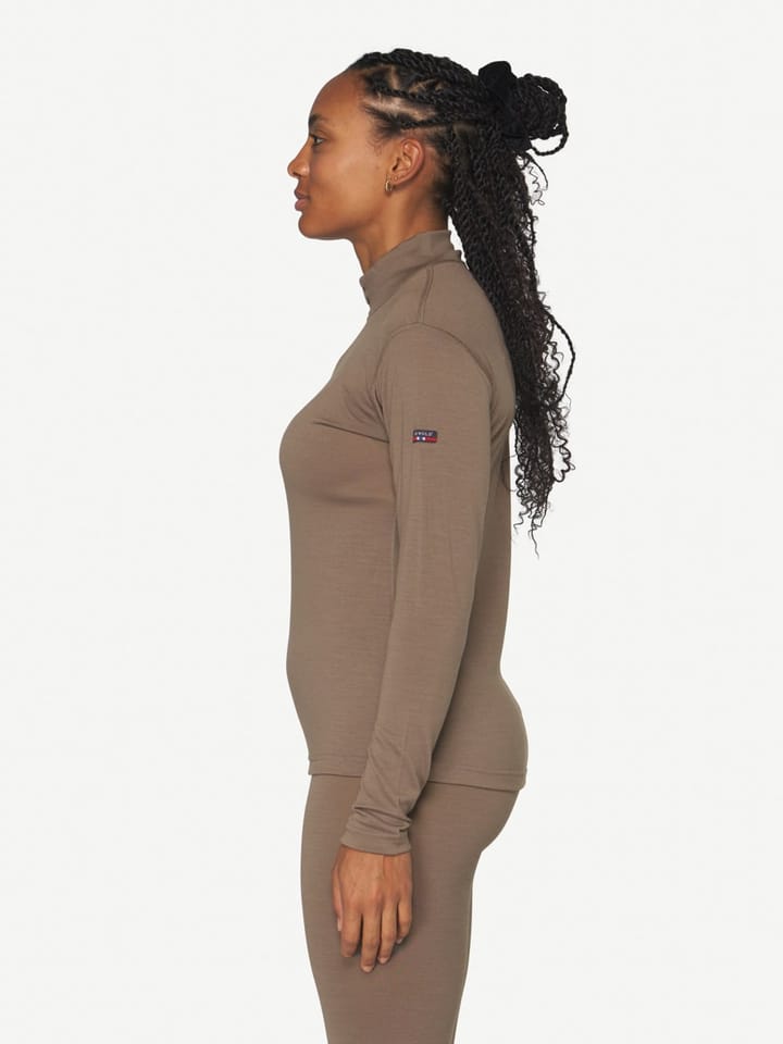Devold Women's Breeze Half Zip Neck Falcon Devold