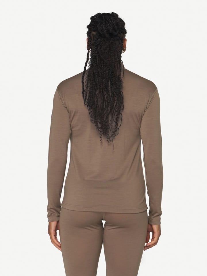 Devold Women's Breeze Half Zip Neck Falcon Devold