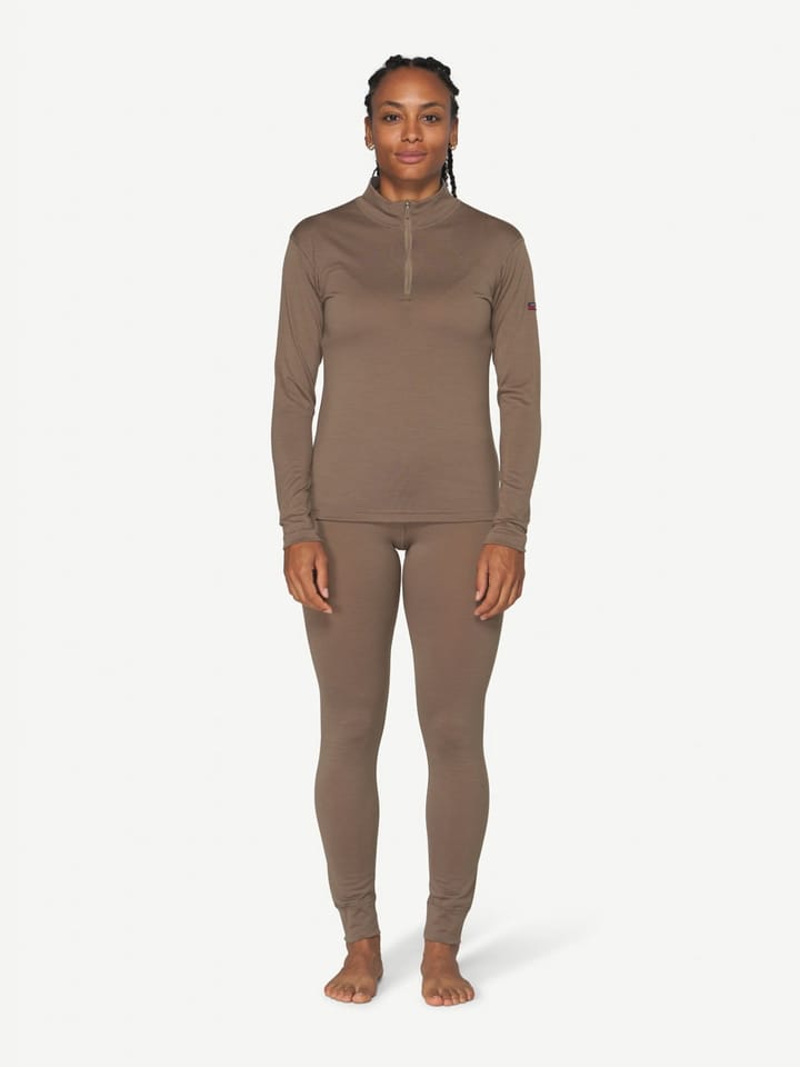 Devold Women's Breeze Half Zip Neck Falcon Devold