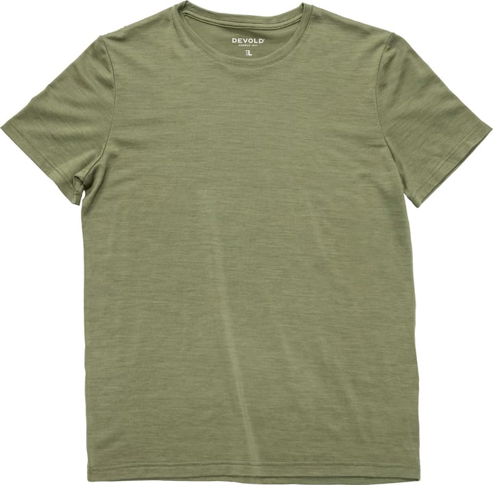 Devold Men's Classic Tee Lichen Devold