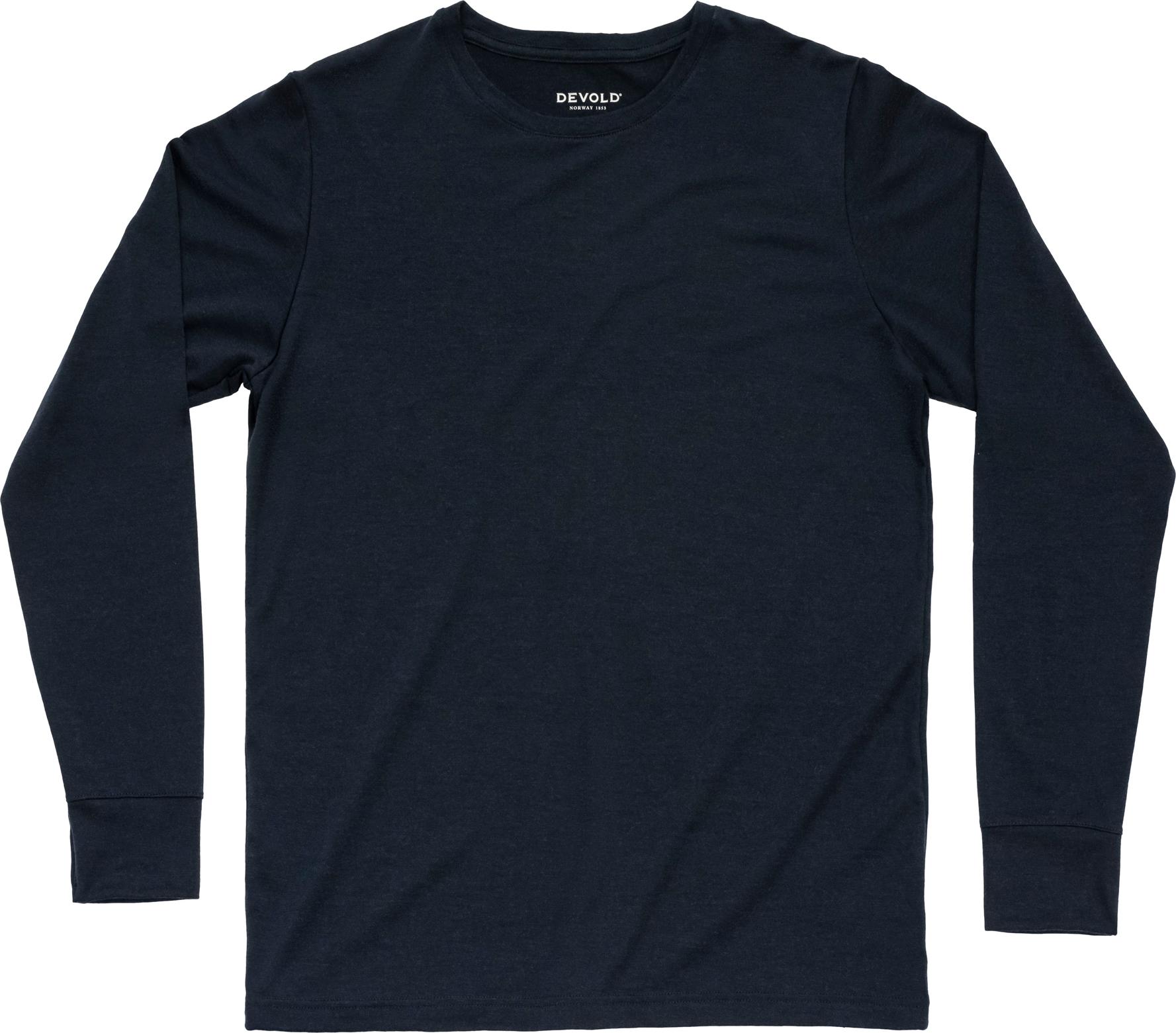 Devold Men's Classic LS Ink  L