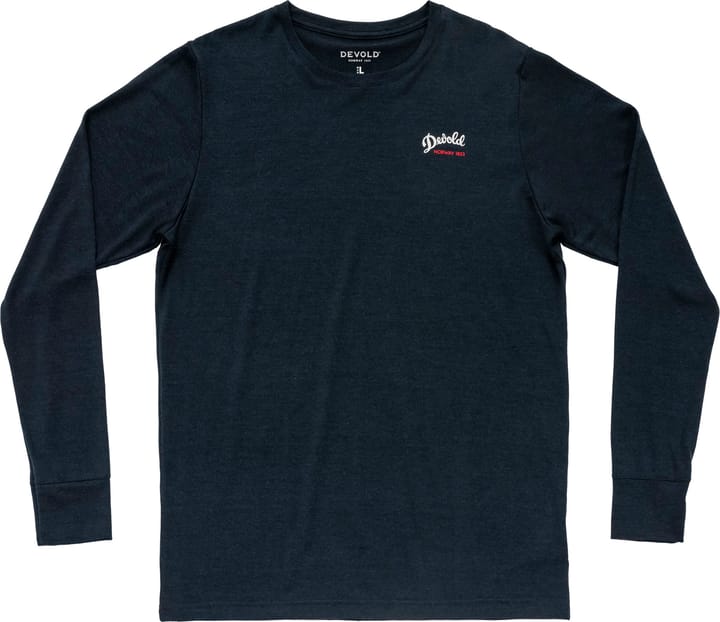 Devold Men's Classic "Script" Long Sleeve Ink Devold