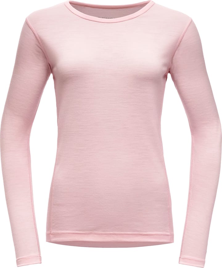 Devold Women's Breeze Merino 150 Shirt Chalk Pink Devold