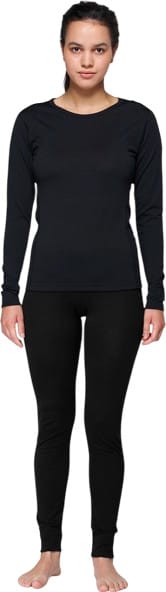Devold Women's Breeze Merino 150 Shirt Black Devold