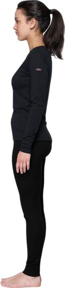 Devold Women's Breeze Merino 150 Shirt Black Devold