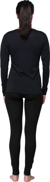 Devold Women's Breeze Merino 150 Shirt Black Devold